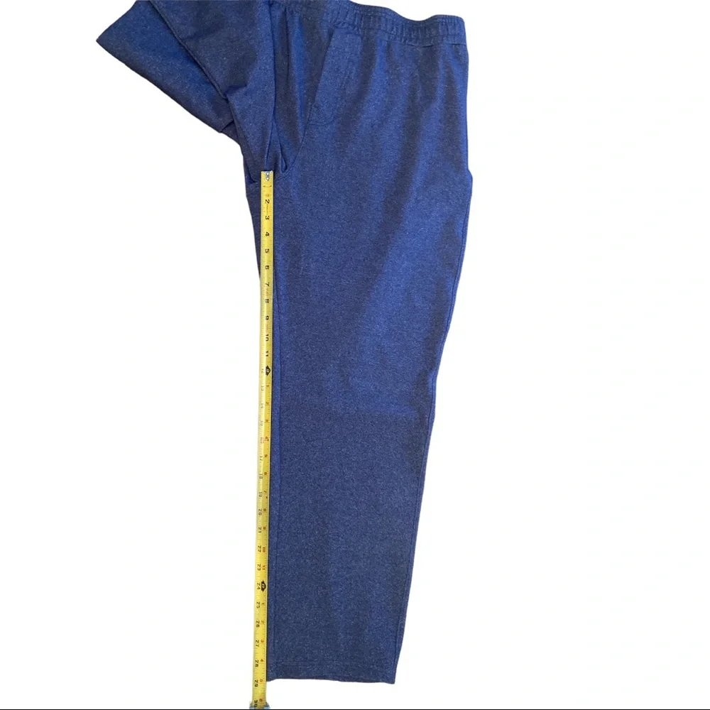 Public Rec All Day Everyday Pant Heather Navy Blue Mens Size 42 30 inseam Jogger